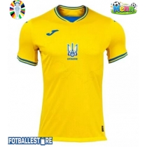 Ukraina Hjemmedrakt EM 2024 Kortermet